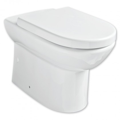 COMPACT SINGLE BACK TO WALL CLOSET