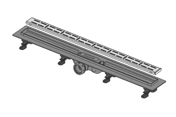 Integrated drainage kit 65 cm.
