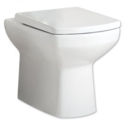 NERO SINGLE BACK TO WALL CLOSET