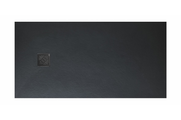 Rectangular shower tray 100x90