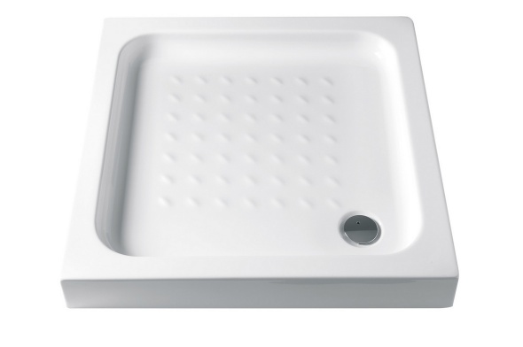 Square shower tray 90x90