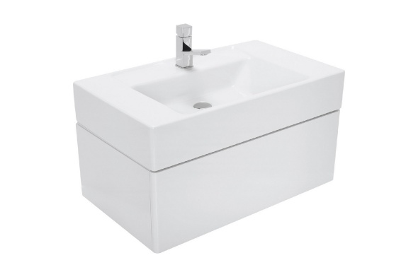 Wash-basin base unit 79,7x46,6 cm.
